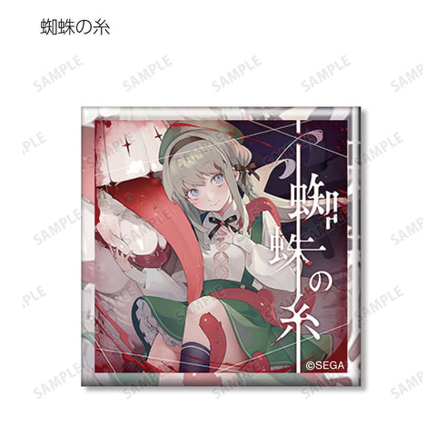 『CHUNITHM』トレーディング CHUNITHM スクエア缶バッジ vol.2(単位/BOX)【202510再販】